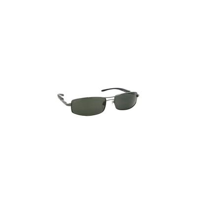 Coppermax 3712GPP GUN/SMOKE Archer Polarized Sunglasses - Gunmetal - Smoke Lens