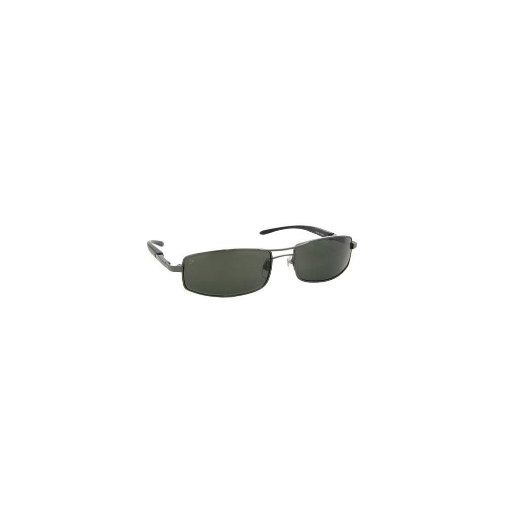 Coppermax 3712GPP GUN/SMOKE Archer Polarized Sunglasses - Gunmetal - Smoke Lens