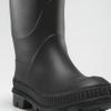 Kamik Kid Stomp Rain Boot - Waterproof Kid Rain Boots - Rugged Traction Rubber Footwear - Latex-Free Round Toe Design - Slip-Resistant Outsole - Pull-on Style - Black - 2 Little Kid view 2