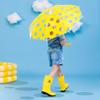 Kamik Kid Stomp Rain Boot - Waterproof Kid Rain Boots - Rugged Traction Rubber Footwear - Latex-Free Round Toe Design - Slip-Resistant Outsole - Pull-on Style - Black - 2 Little Kid view 3