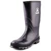 Kamik Kid Stomp Rain Boot - Waterproof Kid Rain Boots - Rugged Traction Rubber Footwear - Latex-Free Round Toe Design - Slip-Resistant Outsole - Pull-on Style - Black - 2 Little Kid view 4