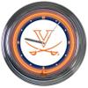 Virginia 15" Neon Clock view 1