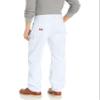 Dickies mens 8 3/4 Ounce Double Knee Painter's work utility pants, White, 38W x 32L US view 2