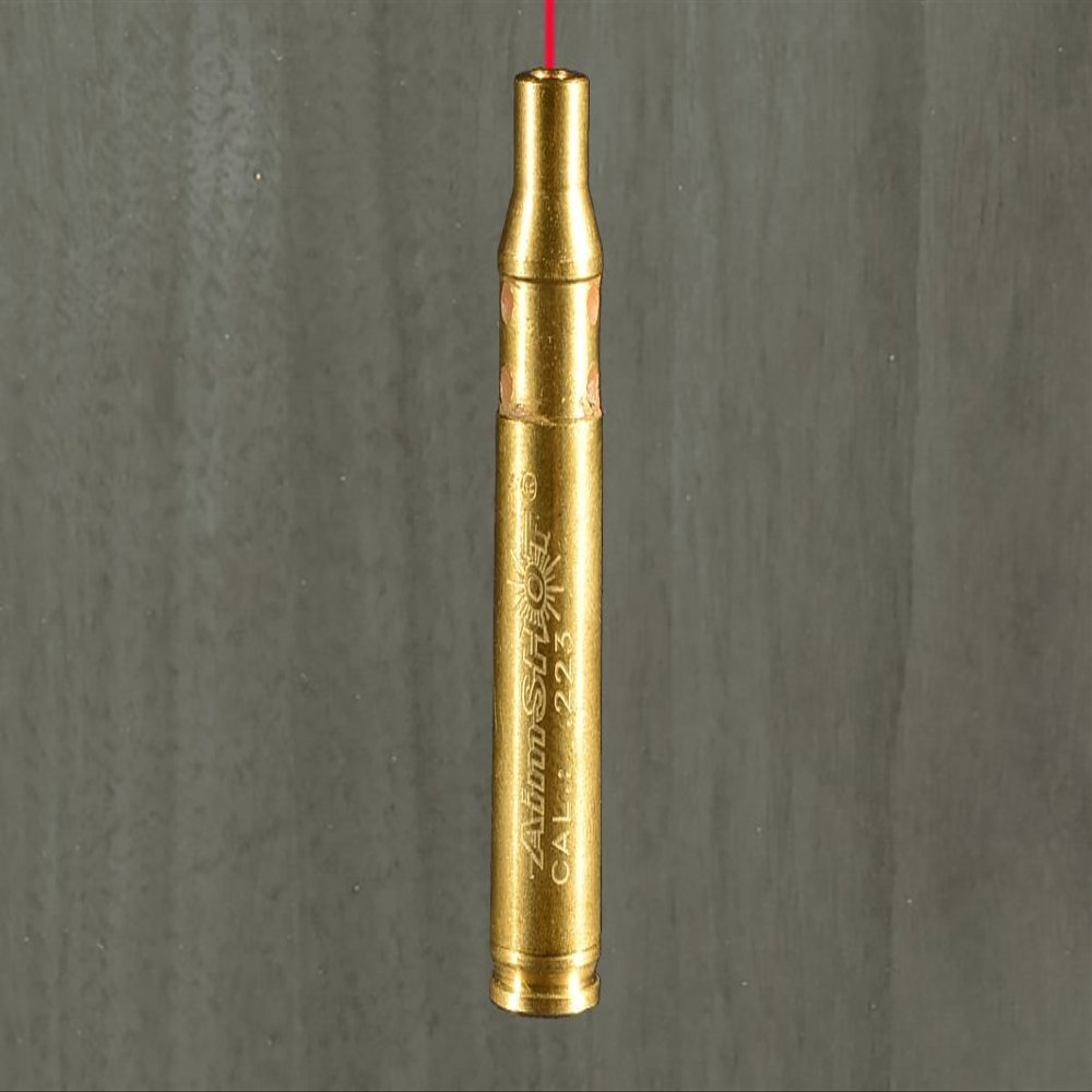 AimSHOT Laser Boresighter sized for .223 carbine