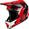 Fly Racing Rayce MTB/BMX Bicycle Helmet (Red/Black/White, X-Large) view 1