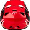 Fly Racing Rayce MTB/BMX Bicycle Helmet (Red/Black/White, X-Large) view 2