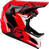Fly Racing Rayce MTB/BMX Bicycle Helmet (Red/Black/White, X-Large) view 4