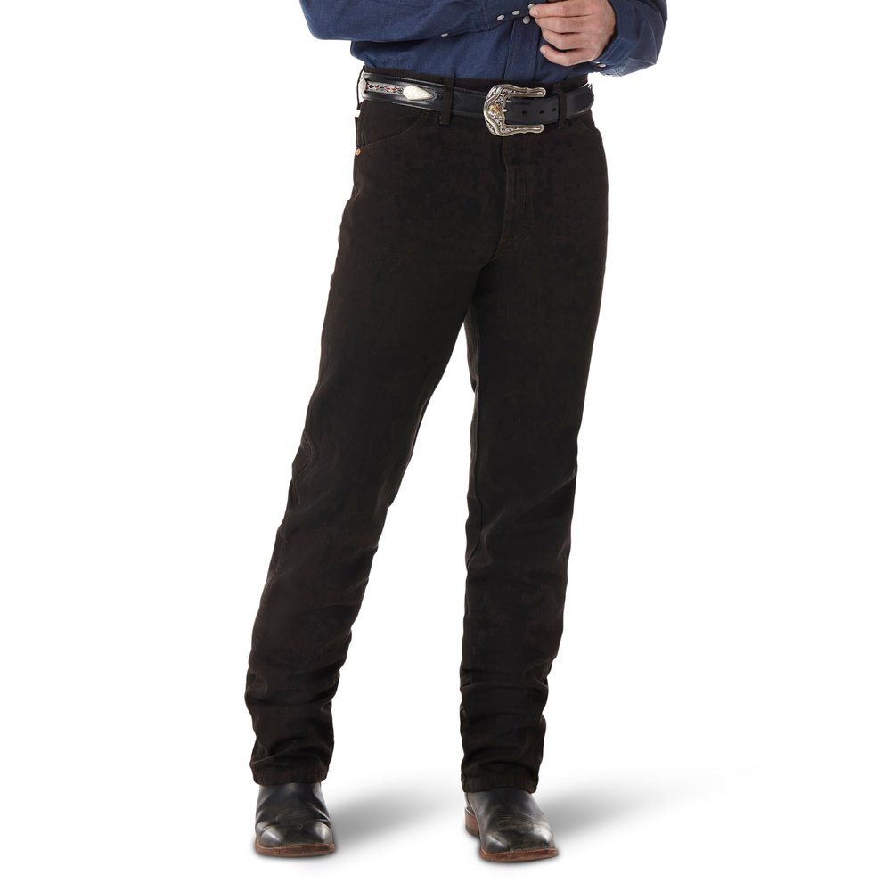 13MWZ Cowboy Cut Original Fit Jean, Black Chocolate, 29W x 30L