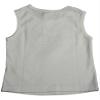 Ave Blu - Little Girls' Tank Top, White, Blue 12838-5 view 2