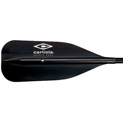 Carlisle Paddles Economy Aluminum Canoe Paddle with T-Grip (Black, 48 Inches)