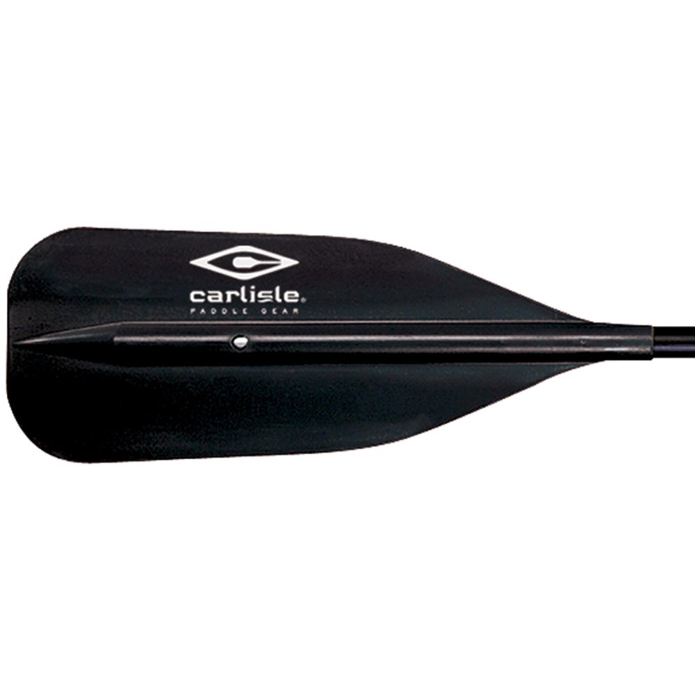Carlisle Paddles Economy Aluminum Canoe Paddle with T-Grip (Black, 48 Inches)