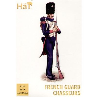 HAT Industries French Guard Chasseurs (48) 1/72 Classic Colors Hat