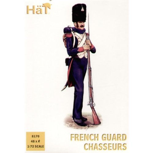 HAT Industries French Guard Chasseurs (48) 1/72 Classic Colors Hat