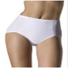 Bali Women's Passion for Comfort Tailored Control Brief, White, X-Large view 1