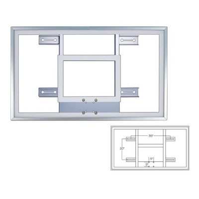 First Team Glass Basketball Backboard 36in x 60in - FT230H