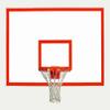 48" x 72" Rectangular Wood Basketball Backboard with Markings from Gared