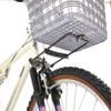 OGK Giken FB-022X Mae Basket for ATB and Cross Bikes, Aluminum Silver view 4