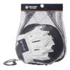 Marshall World PM100-WHBK Punching Mitt SP Black and White, Height 9.4 x Width 7.5 x Thickness 1.6 inches (24 x 19 x 4 cm) view 3