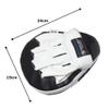 Marshall World PM100-WHBK Punching Mitt SP Black and White, Height 9.4 x Width 7.5 x Thickness 1.6 inches (24 x 19 x 4 cm) view 4