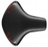 Fizik Arione CX Braided Wing Flex Road Bicycle Saddle (Black with Red Wings) view 1