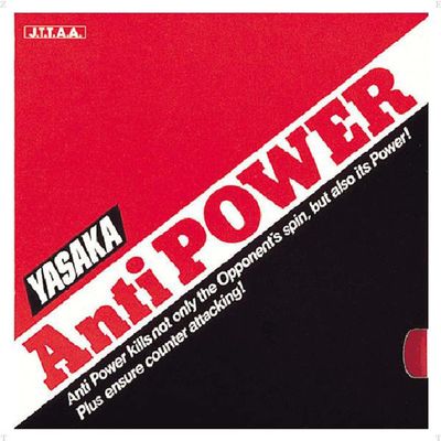 Yasaka B22 Anti-Power Red 20 A (Thickness)