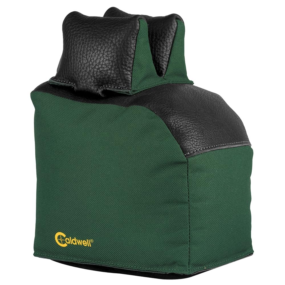 Caldwell Universal Rear Shooting Bag with Durable Construction and Hook and Loop Straps for Outdoor, Range, Shooting and Hunting