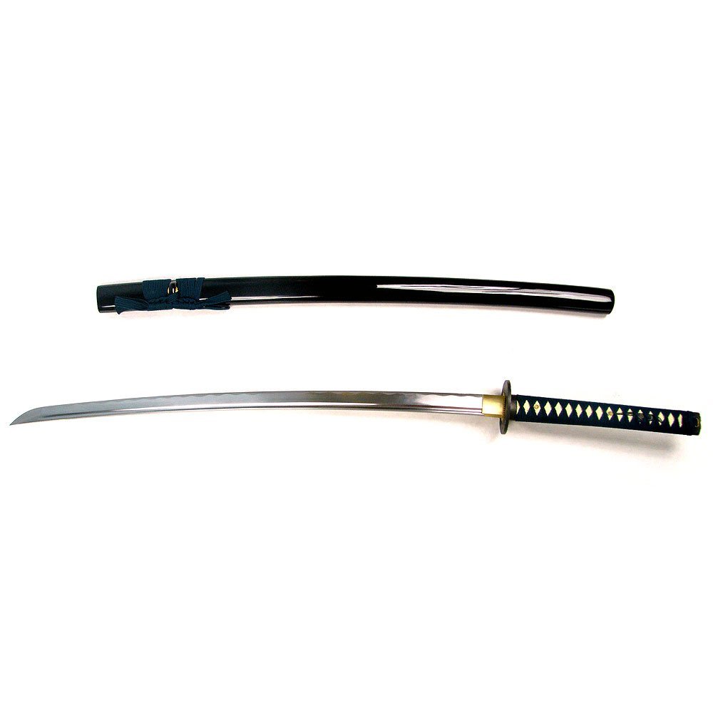 Whetstone Cutlery 41-Inch Samurai Sword with Cotton Sword Bag - Turquoise Sword