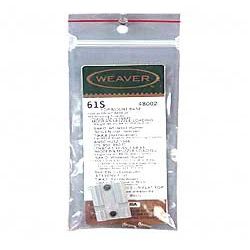 Weaver #61S Knight M-85/Sv110 Silver