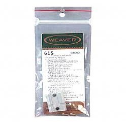 Weaver #61S Knight M-85/Sv110 Silver
