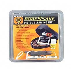 Bore Snake Pistol Field Kit 44-45