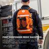 Ergodyne Arsenal 5243 Medic First Responder Trauma Backpack Jump Bag, Orange view 2