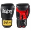 BENLEE Leather Boxing Gloves Fighter, Black/red 10oz. view 1
