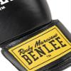 BENLEE Leather Boxing Gloves Fighter, Black/red 10oz. view 4