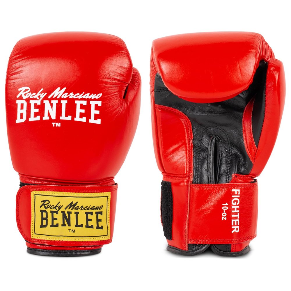 BenLee Fighter Boxing Bandages, Unisex Adult, Red, 14 oz