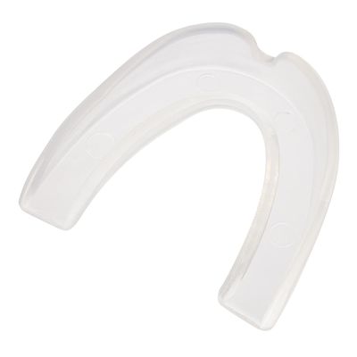 Benlee Rocky Marciano Single Silicon Mouthguard Bite - Transparent, One Size