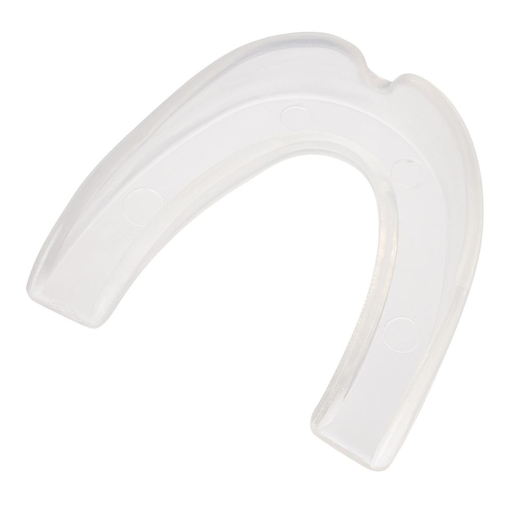 Benlee Rocky Marciano Single Silicon Mouthguard Bite - Transparent, One Size