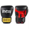 BENLEE Leather Boxing Gloves Fighter, Black/red 14oz. view 2
