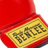 BENLEE Rocky Marciano Fighter Leather Boxing Glove, Black/Red, 12 view 4