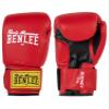 BENLEE Boxing Gloves Faux Leather Rodney, Color:red/Black, Size:10 oz view 1