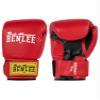 BENLEE Boxing Gloves Faux Leather Rodney, Color:red/Black, Size:10 oz view 2