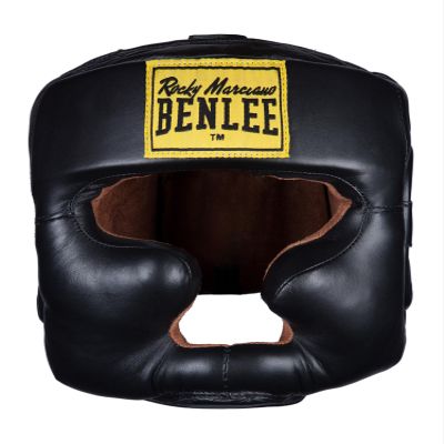 Benlee Rocky Marciano Headguard Full Protection - Black, Large/X-Large