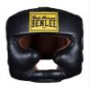 Benlee Rocky Marciano Headguard Full Protection - Black, Large/X-Large view 1