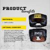 Benlee Rocky Marciano Headguard Full Protection - Black, Large/X-Large view 4
