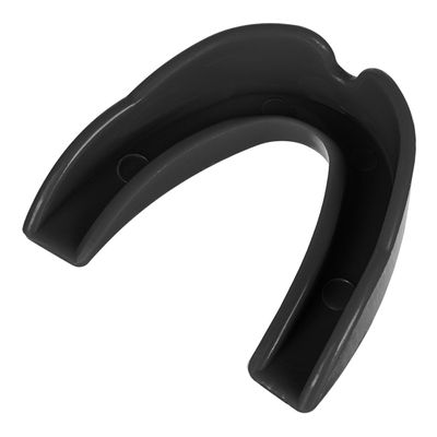 Benlee Rocky Marciano Single Silicon Mouthguard Bite - Black, One Size
