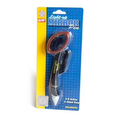 Georgia Tech Light Up Mirror Football Pen