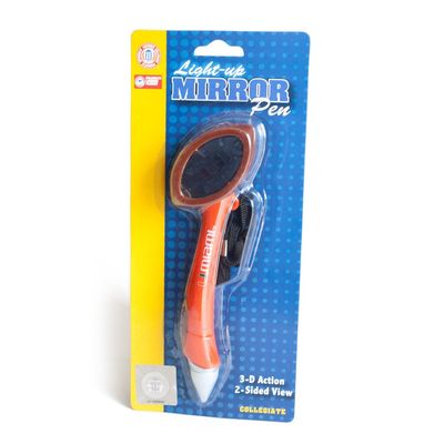 Miami Florida Hurricanes Light-Up Mirror Football Pen