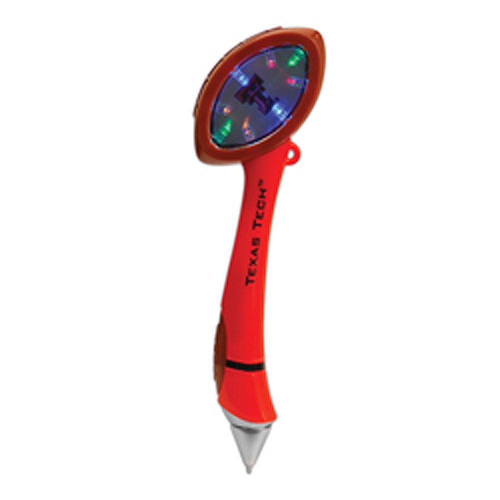 Texas Tech Red Raiders Light-Up Mirror Football Pen