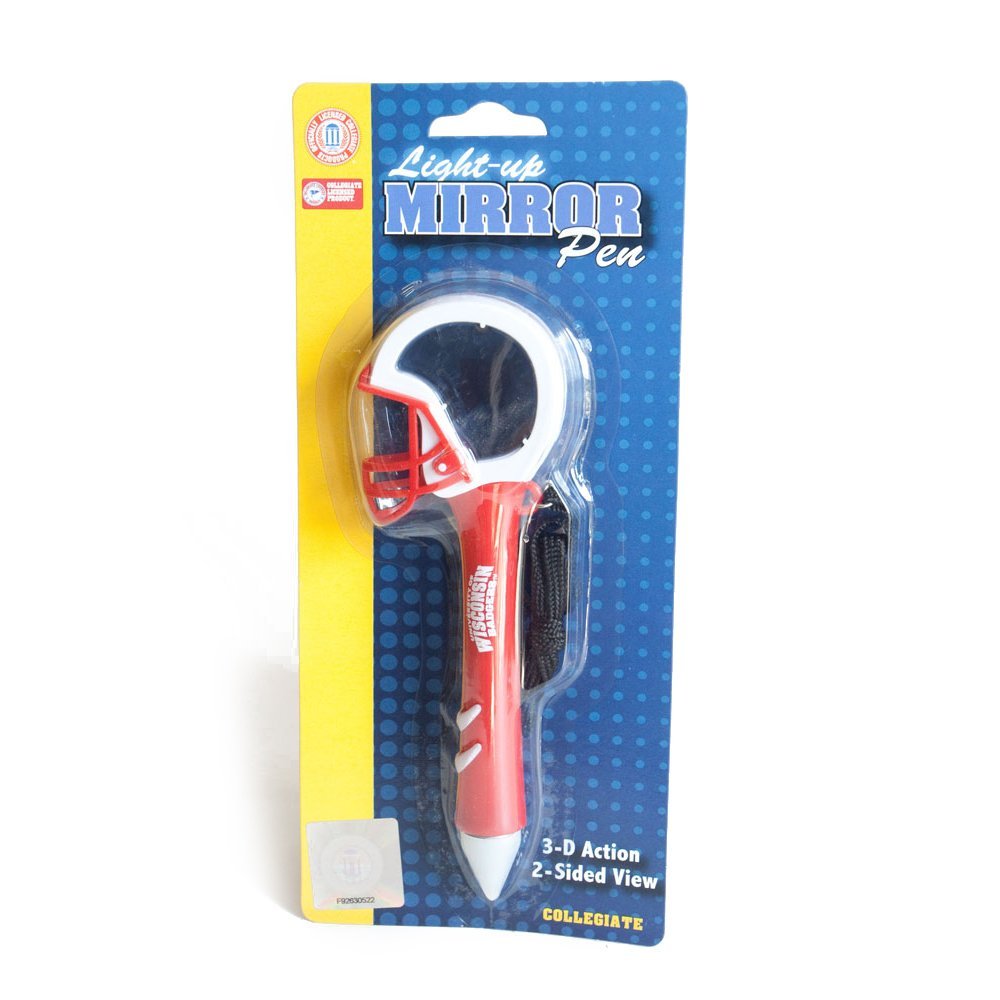 Wisconsin Badgers Light Up Mirror Pen