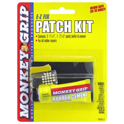 EZ 6PC Bike Patch Kit