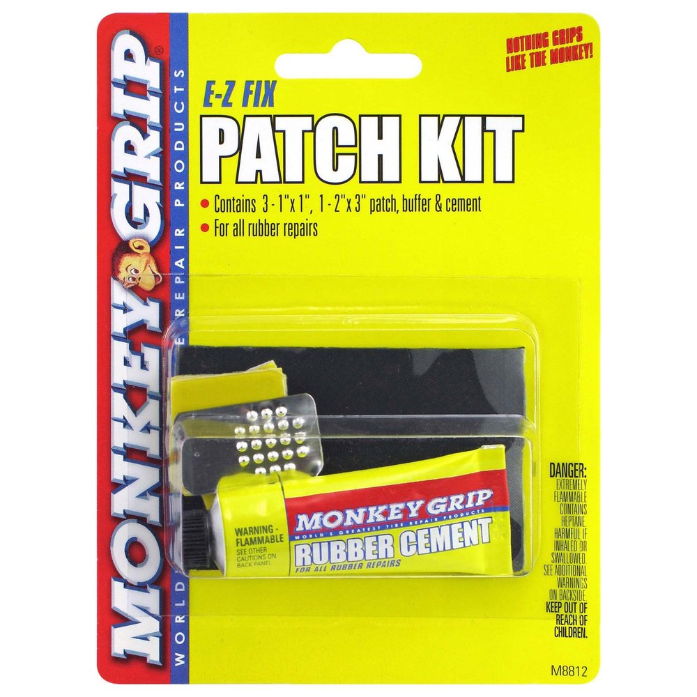EZ 6PC Bike Patch Kit